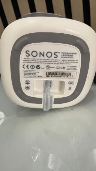 Altavoces Sonos Bluetooth Blancos/Beige