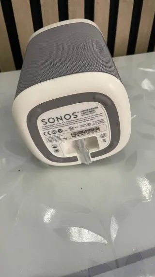 Altavoces Sonos Bluetooth Blancos/Beige