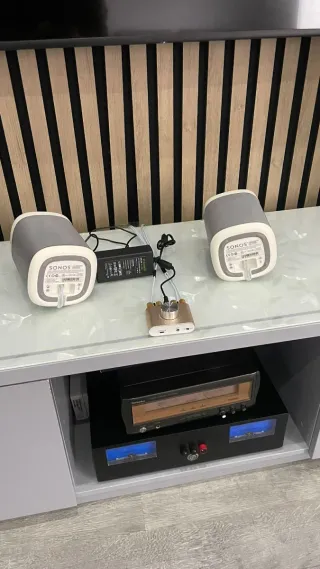 Altavoces Sonos Bluetooth Blancos/Beige