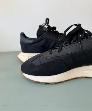 Adidas Retropy E5 Preto/Cinza Tam 46