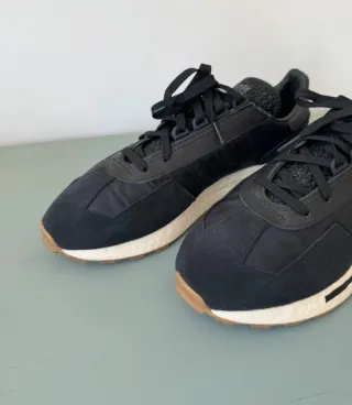 Adidas Retropy E5 Preto/Cinza Tam 46