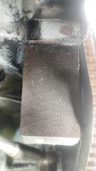 Motor completo opel z19dth zafira b (a05) 23219519