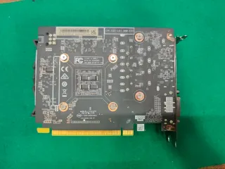 Tarjeta Gráfica Nvidia GTX 1650 4GB DDR6 128bit