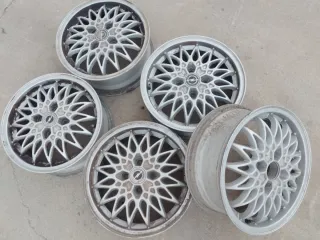 Llantas tipo BBS RA Opel GSI 15