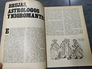 BRUJAS ASTRÓLOGOS Y NIGROMANTES. HISTORIA Y VIDA