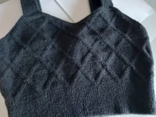 Top negro Only. Nuevo!