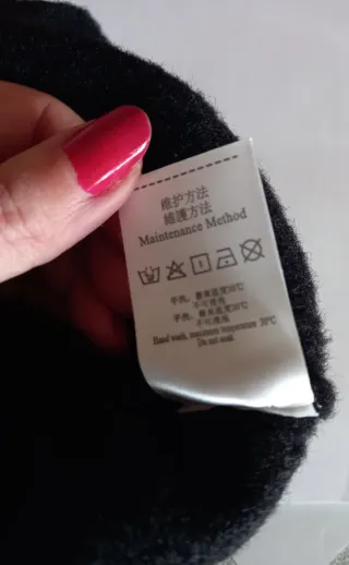 Top negro Only. Nuevo!