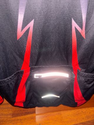 Maillot Ciclismo X-Tiger Hombre XL Negro
