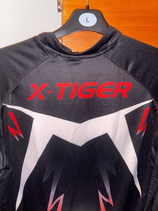 Maillot Ciclismo X-Tiger Hombre XL Negro