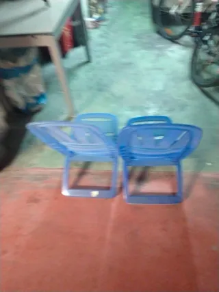 Sillas de Playa Plegables (2 unidades)