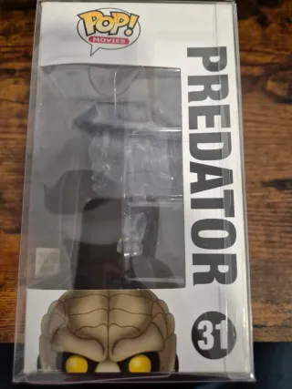 Funko Pop! Predator 31 Hot Topic Transparente