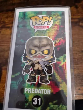 Funko Pop! Predator 31 Hot Topic Transparente