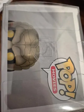 Funko Pop! Predator 31 Hot Topic Transparente