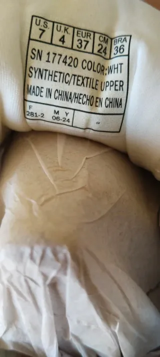 Zapatillas Skechers Blancas y Rosas