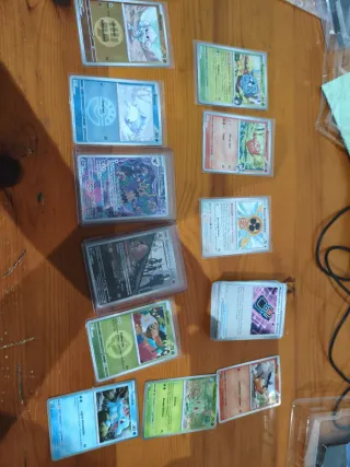 Lote Cartas Pokémon Héroes Ascendentes