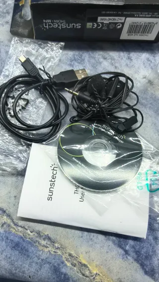 Reproductor MP4 Sunstech Negro..nuevo sin estrenar