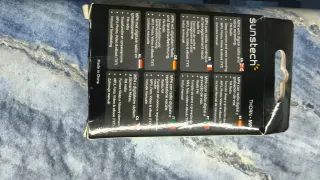 Reproductor MP4 Sunstech Negro..nuevo sin estrenar