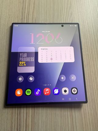 Samsung Galaxy Z Fold 7 512GB Azul