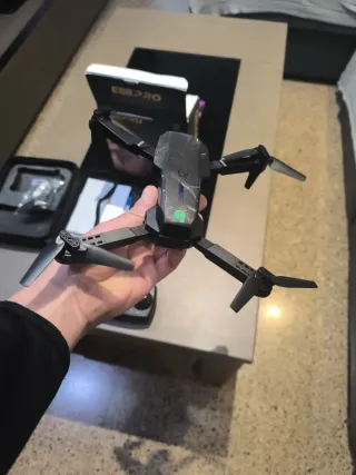 Dron con cámara