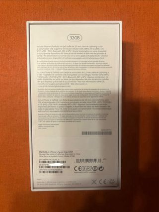 Caja iPhone 6 Space Gray 32GB