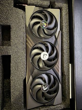 MSI RTX 5070 Gaming Trio 12GB