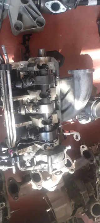 Despiece culata Ibiza 1.4 TDI AMF