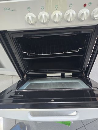 Conjunto Horno y Placa Aspes Ideal