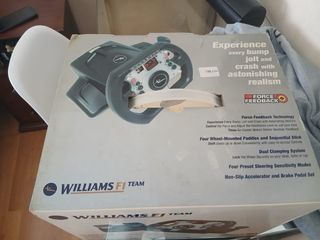 Volante Logitech Williams F1 Team PS2