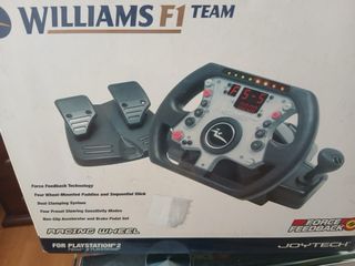 Volante Logitech Williams F1 Team PS2