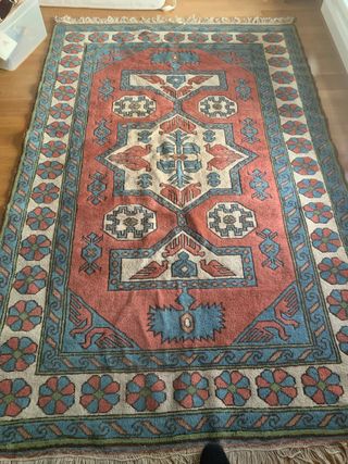 Alfombra de lana estilo oriental