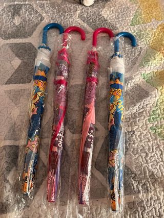 Ombrelli infantili (4 unità)