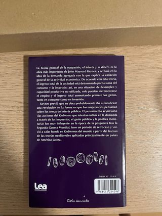Libro de economia Keynes