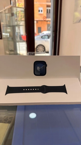 Apple Watch Series 9 45mm Negro