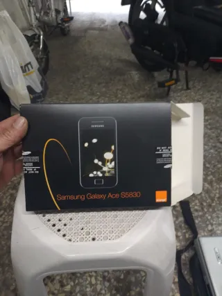 Samsung Galaxy Ace S5830 Negro.