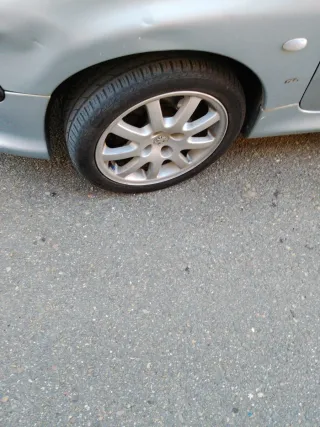 Llantas Peugeot 206 GT