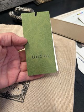 Cintura Gucci Donna Beige/Marrone