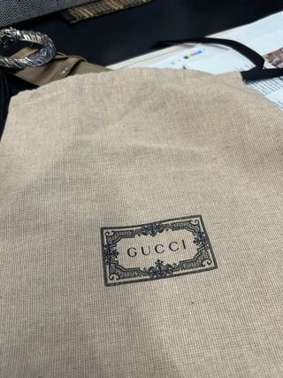 Cintura Gucci Donna Beige/Marrone