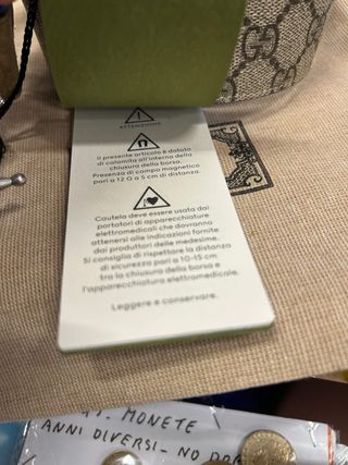 Cintura Gucci Donna Beige/Marrone