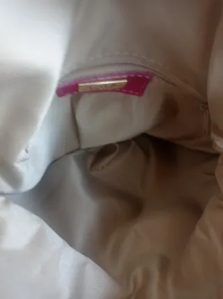 Bolso Anna Morellini piel fucsia