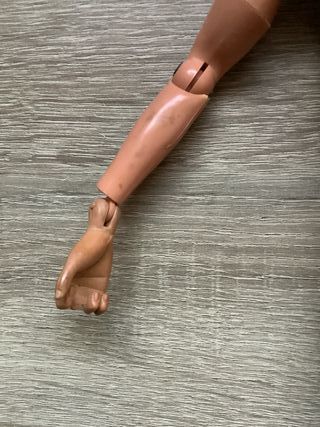 Maniquí Geyperman Rubio con Barba y ojos Marrones