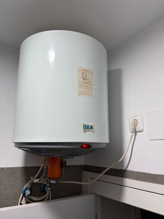 Calentador de agua ISEA 50L