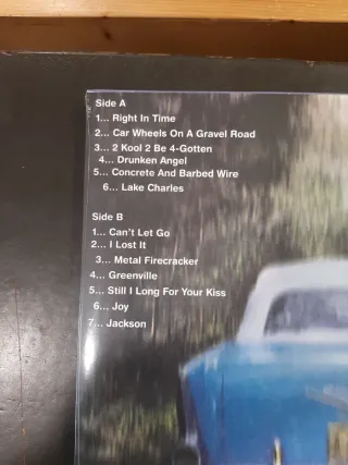 Vinilo Lucinda Williams Car Wheels On A Gravel Roa