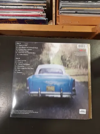 Vinilo Lucinda Williams Car Wheels On A Gravel Roa