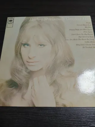 Vinilo de Barbra Streisand's Greatest Hits