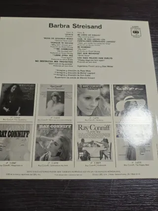 Vinilo de Barbra Streisand's Greatest Hits