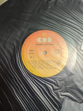 Vinilo de Barbra Streisand's Greatest Hits