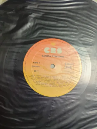 Vinilo de Barbra Streisand's Greatest Hits