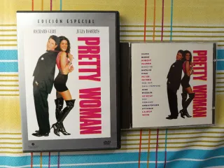 Pack DVD + CD Pretty Woman