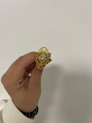 Aderezo Fallera Grande Dorado