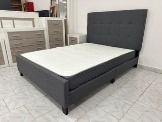 Oportunidad Cama + Colchon Barato 150x190